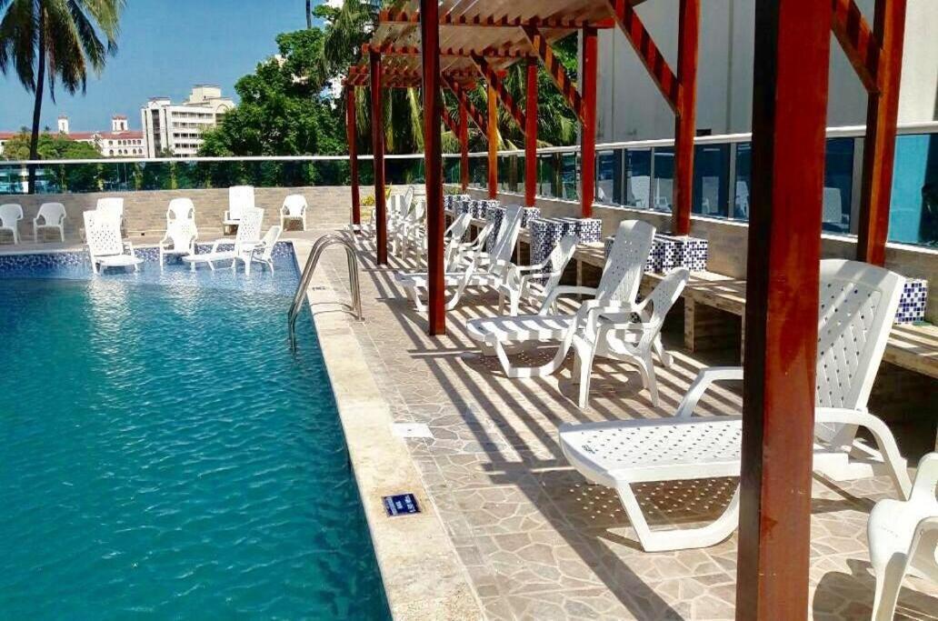 Apartasuite Con Vista Al Laguito-cartagena