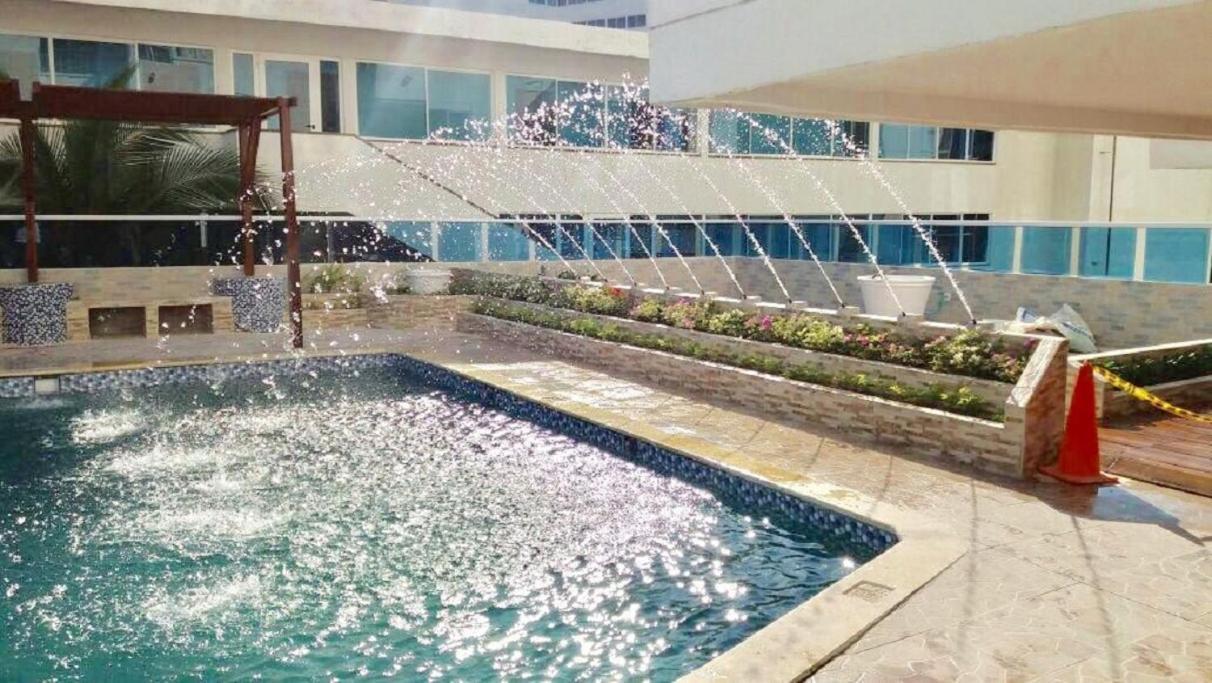 Apartamento Apartasuite Con Vista Al Laguito-cartagena *