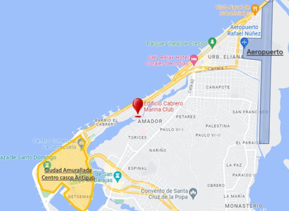 Espectacular Apartamento Con Excelente Vista Cabrero Marina Club Apartment *