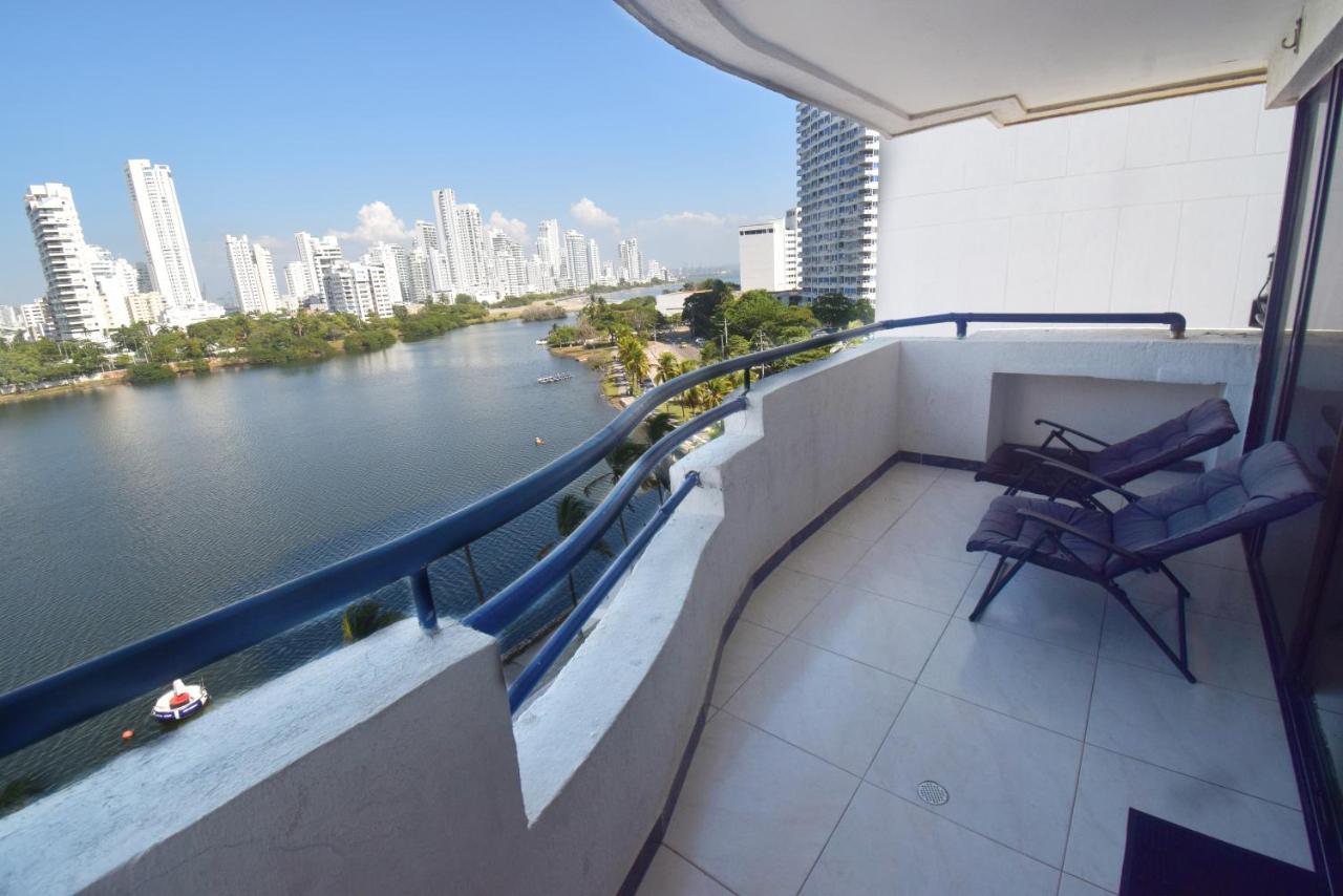Apartamento Hermosa Vista Panoramica Apartamento Cartagena