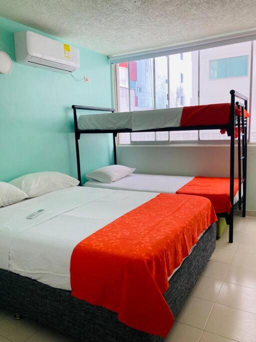Apartamento 603 Bocagrande A 1 Cuadra De La Playa