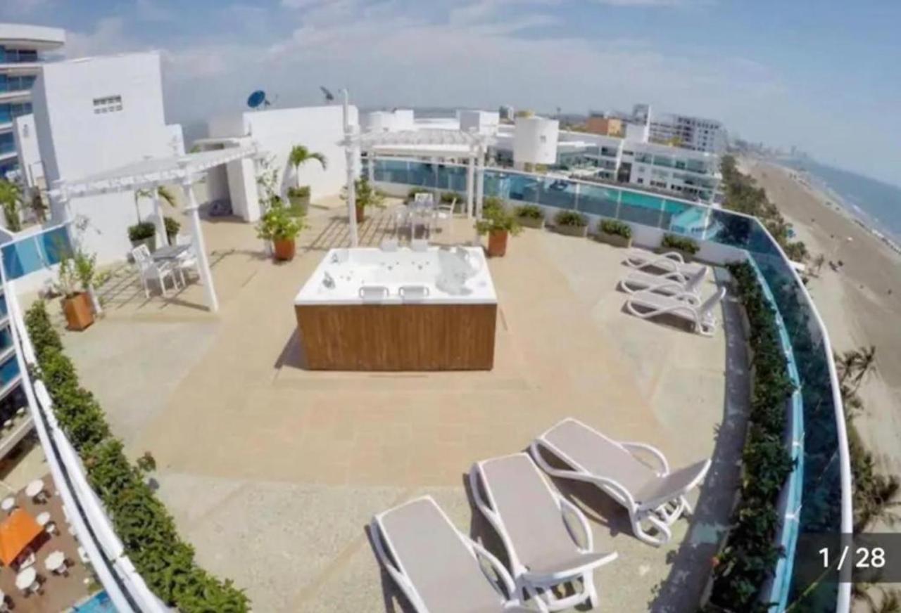 Luxury Apartment, Sector Morros, Vista Y Salida Al Mar Edificio Sunshine Apartment Cartagena