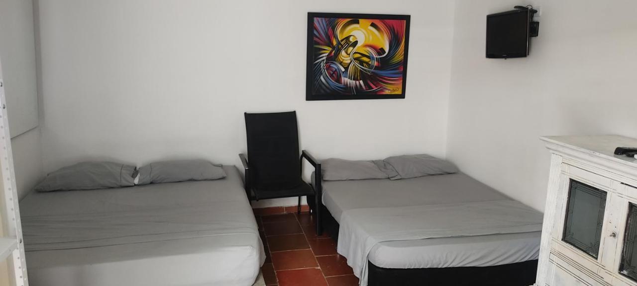 Apartaestudio 2 A Cuadra De La Playa * Cartagena