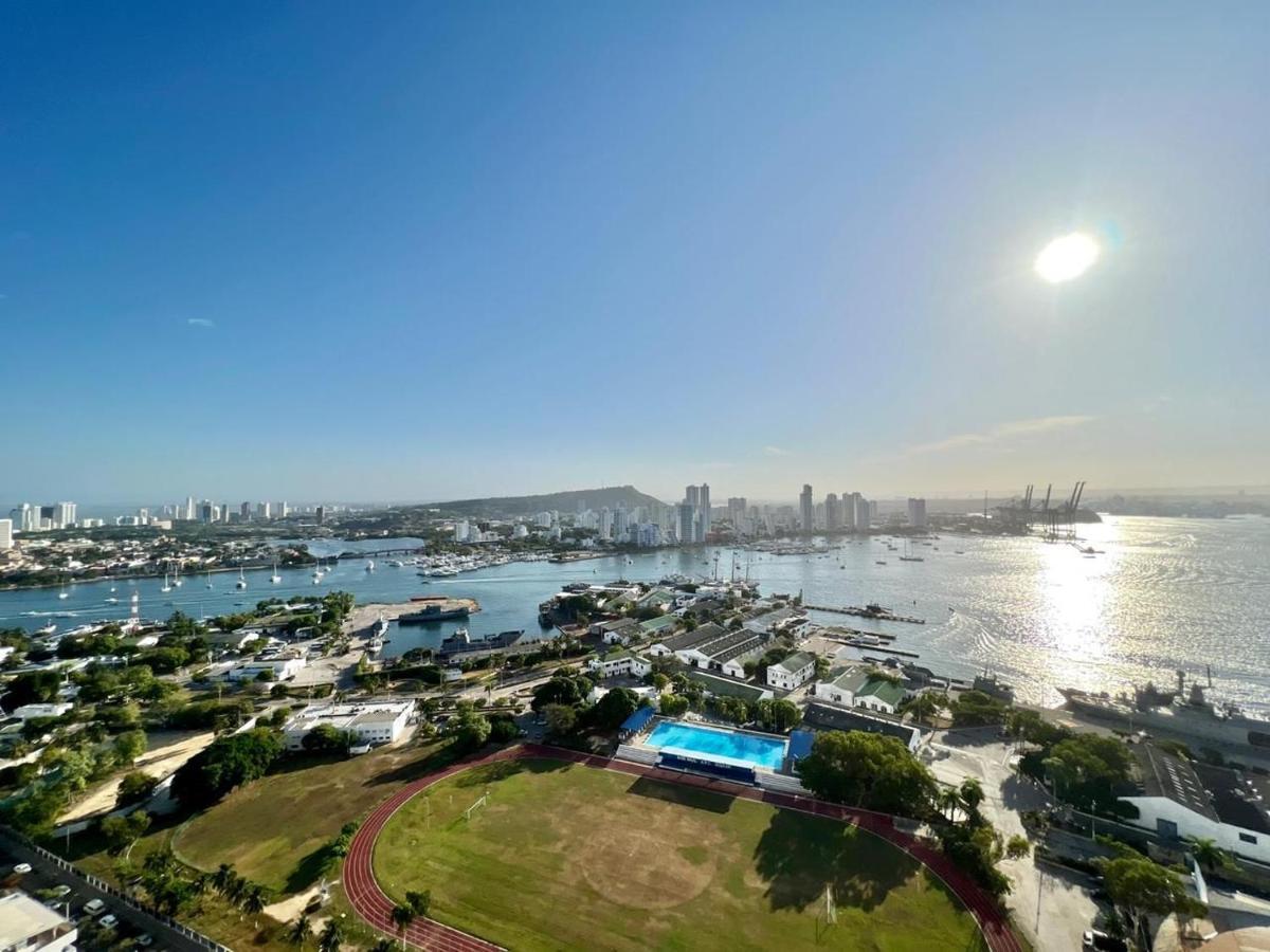 Vive Un Lujo En Cartagena, Condominio H2 Apartment