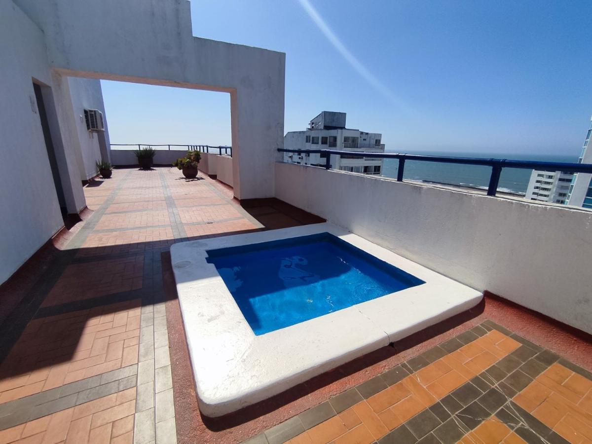 Apartamento Apartamento Hermosa Vista Panoramica Cartagena