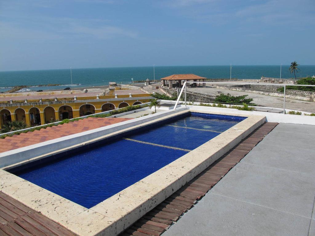 Penthouse Caribbean View And Private Pool, Apartment Cartagena