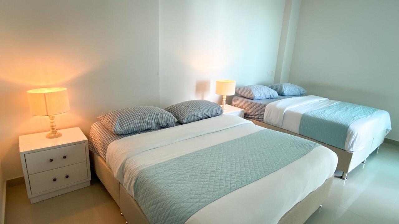 Apartment En Con Vista Al Mar Cartagena