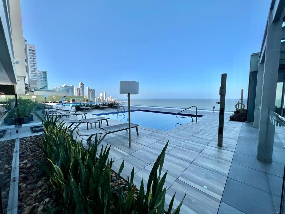 Vive Un Lujo En Cartagena, Condominio H2 *