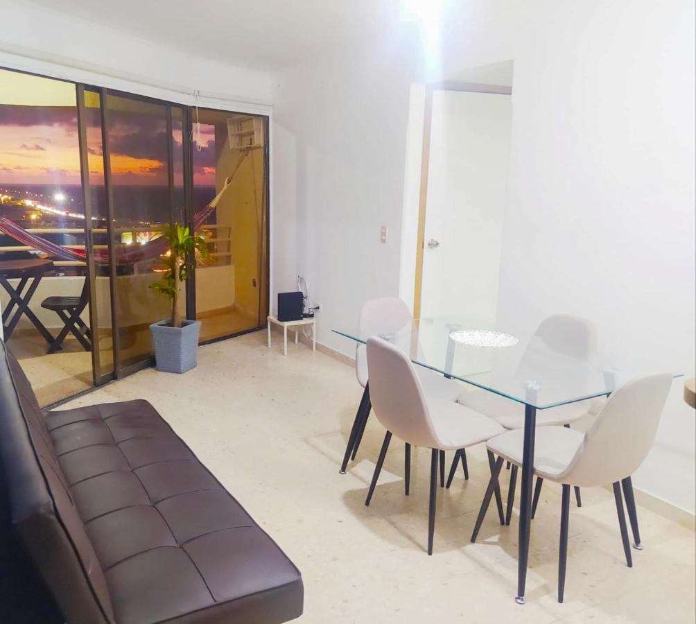 Apartamento Con Vista Al Mar Y Al Centro Historico 1107 *