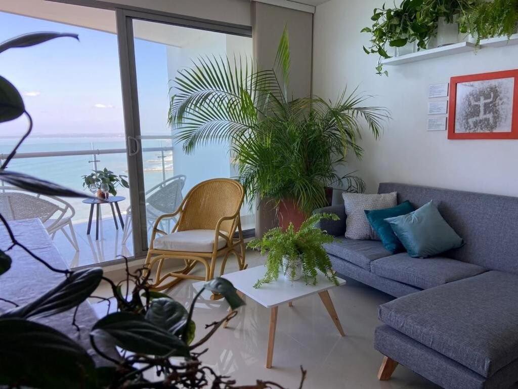 The Tropical And Chic Flat At 20b2 Apartment Cartagena