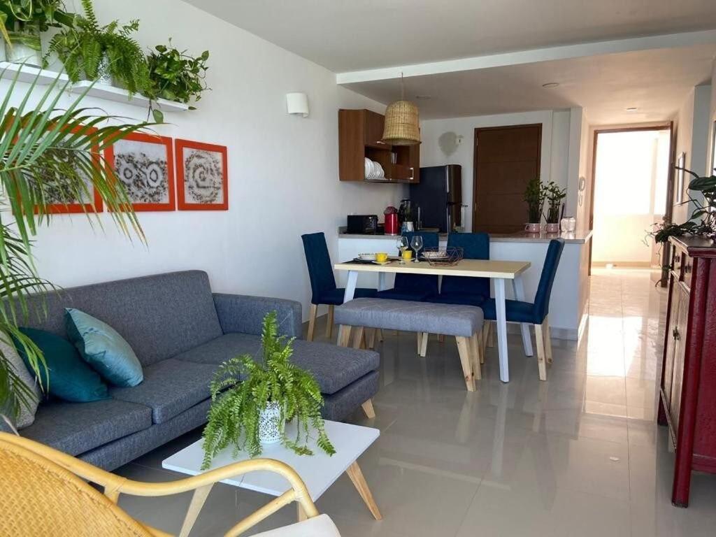 Apartment The Tropical And Chic Flat At 20b2 Cartagena