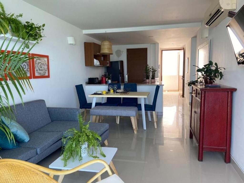 The Tropical And Chic Flat At 20b2 Apartment *