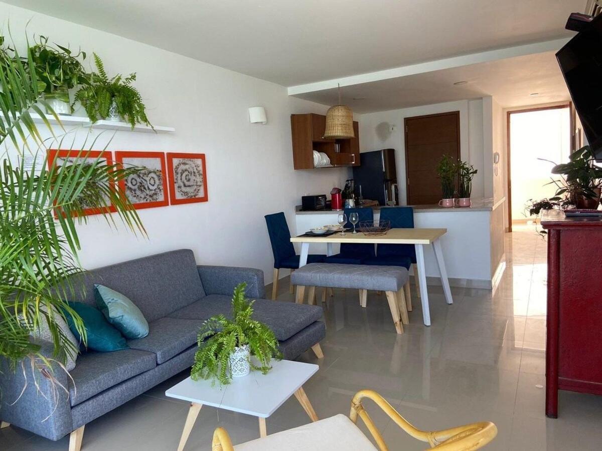 The Tropical And Chic Flat At 20b2 Apartment *