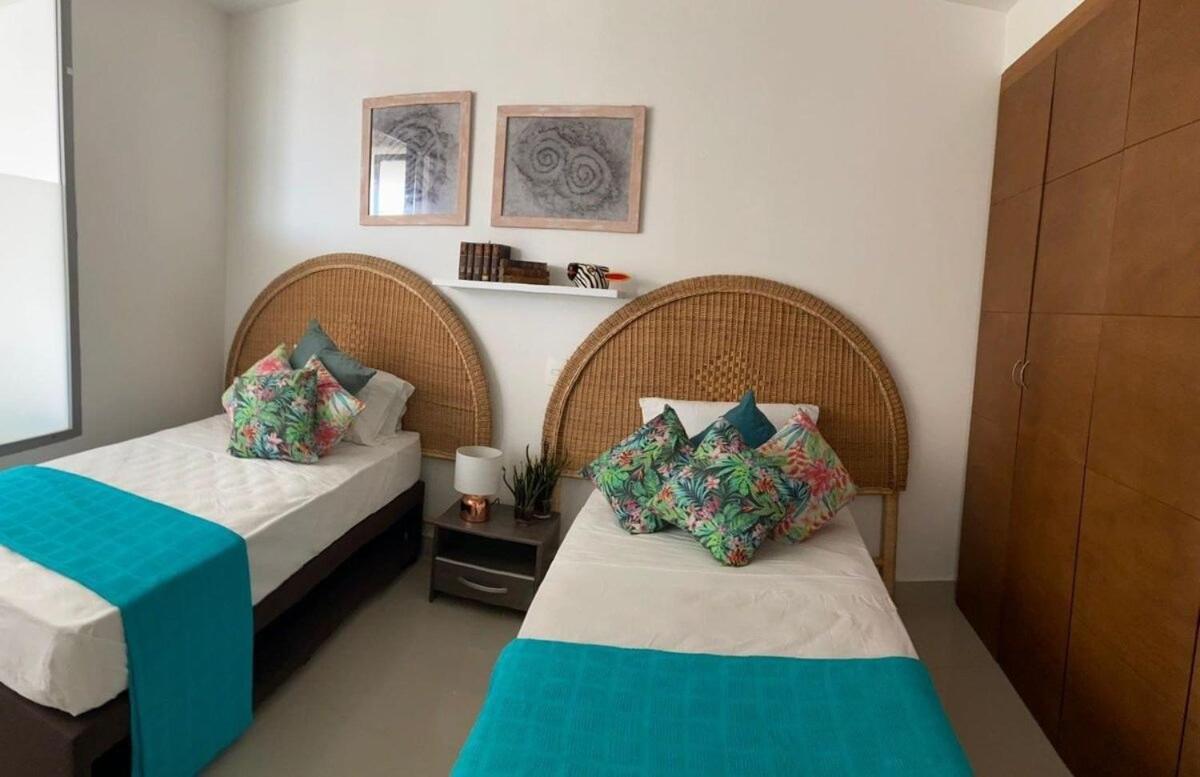 The Tropical And Chic Flat At 20b2 Apartment Cartagena