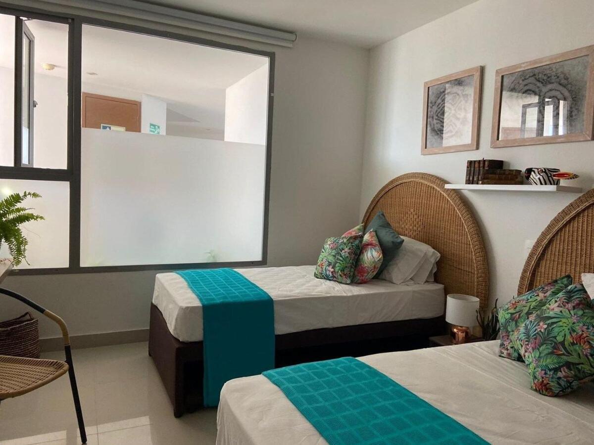 The Tropical And Chic Flat At 20b2 Apartment Cartagena