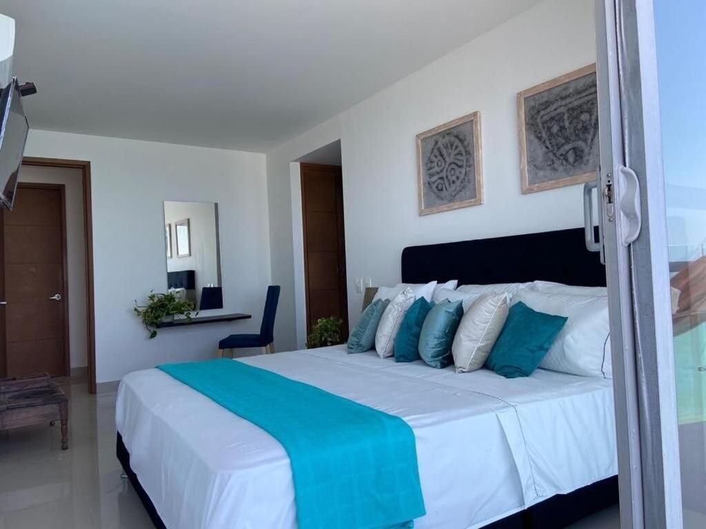 Apartment The Tropical And Chic Flat At 20b2 Cartagena