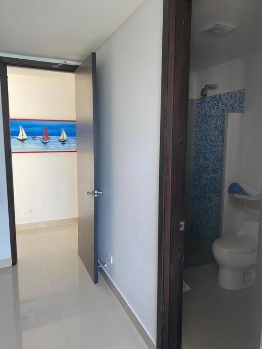 Frente A La Playa Apartment *