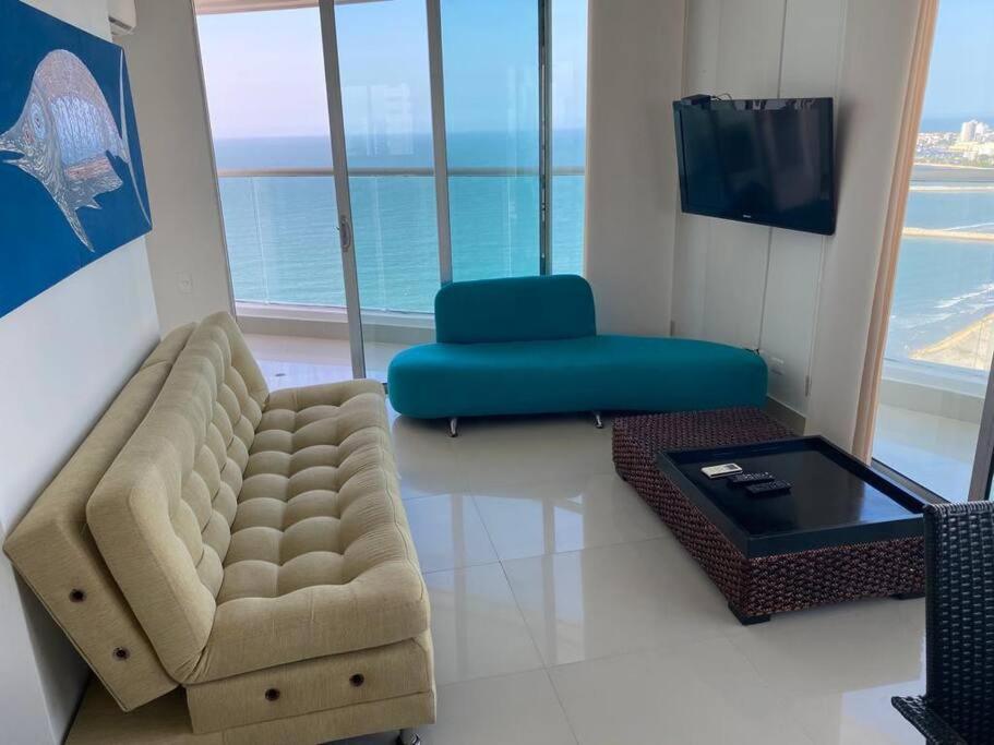 Frente A La Playa Apartment Cartagena