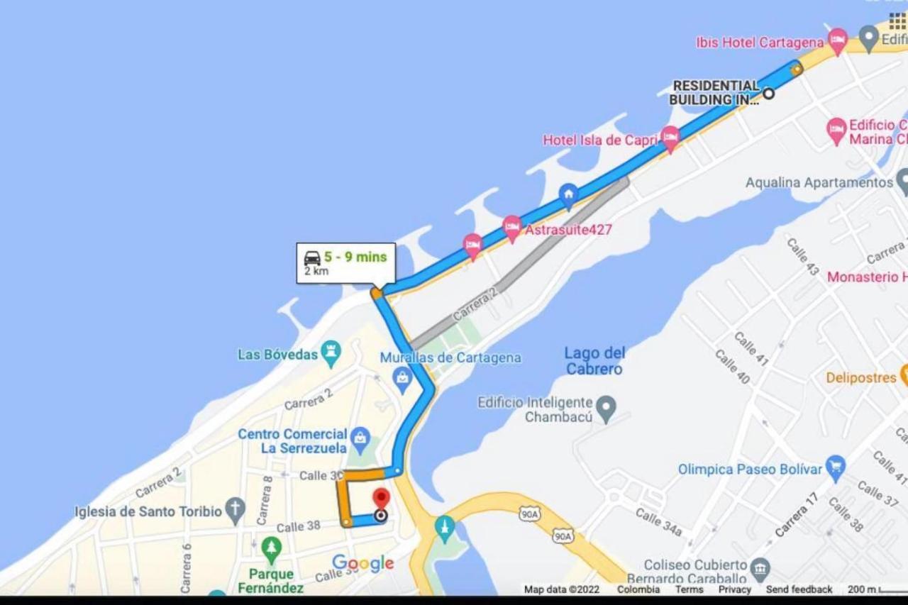 Apto Cerca Centro Hist En Edf Frente A La Playa Apartamento *
