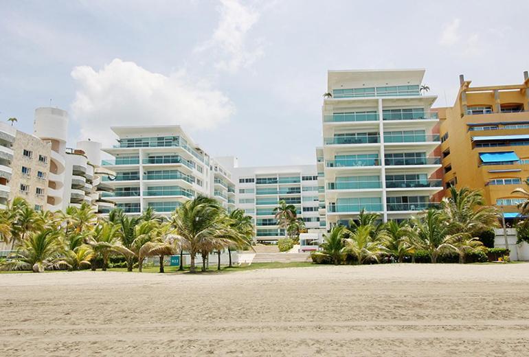 Morros922 La Boquilla Con Acceso Directo A La Playa Apartamento Cartagena