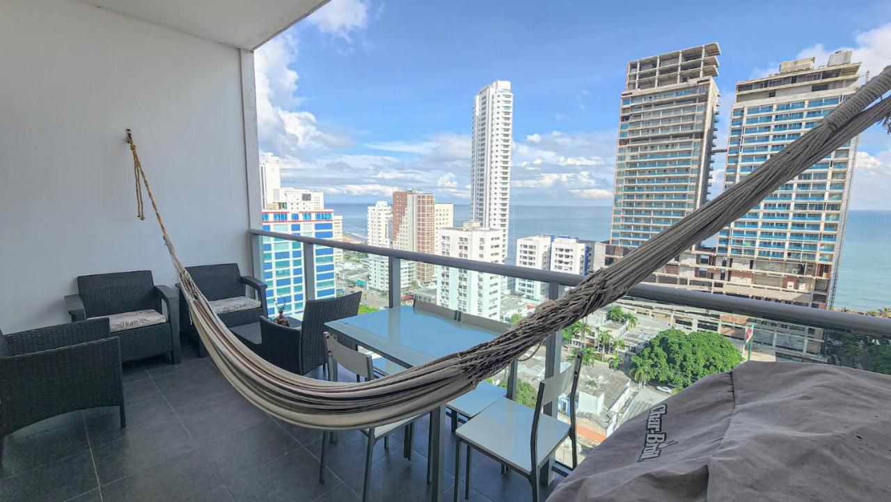 Great In Bocagrande With Sunset & View Apartment Cartagena