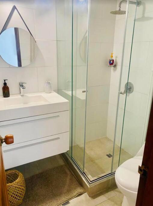 Apt. With Rooftop & Ocean View In The Old City Cartagena