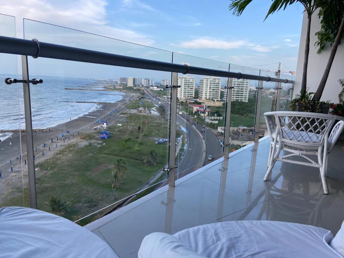 Vista De Ensueno Al Mar Bioseguridad Office * Cartagena