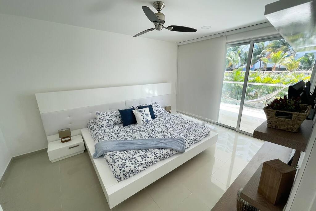 Apartment Comodo Apartamento En Servicio Domestico Incluido Cartagena