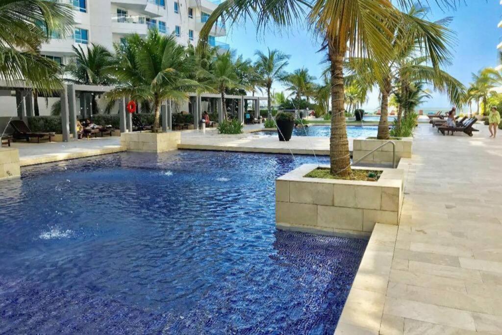 Apartment Comodo Apartamento En Servicio Domestico Incluido Cartagena