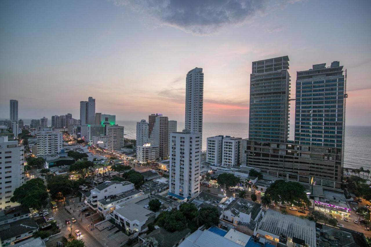 Apartment Great In Bocagrande With Sunset & View