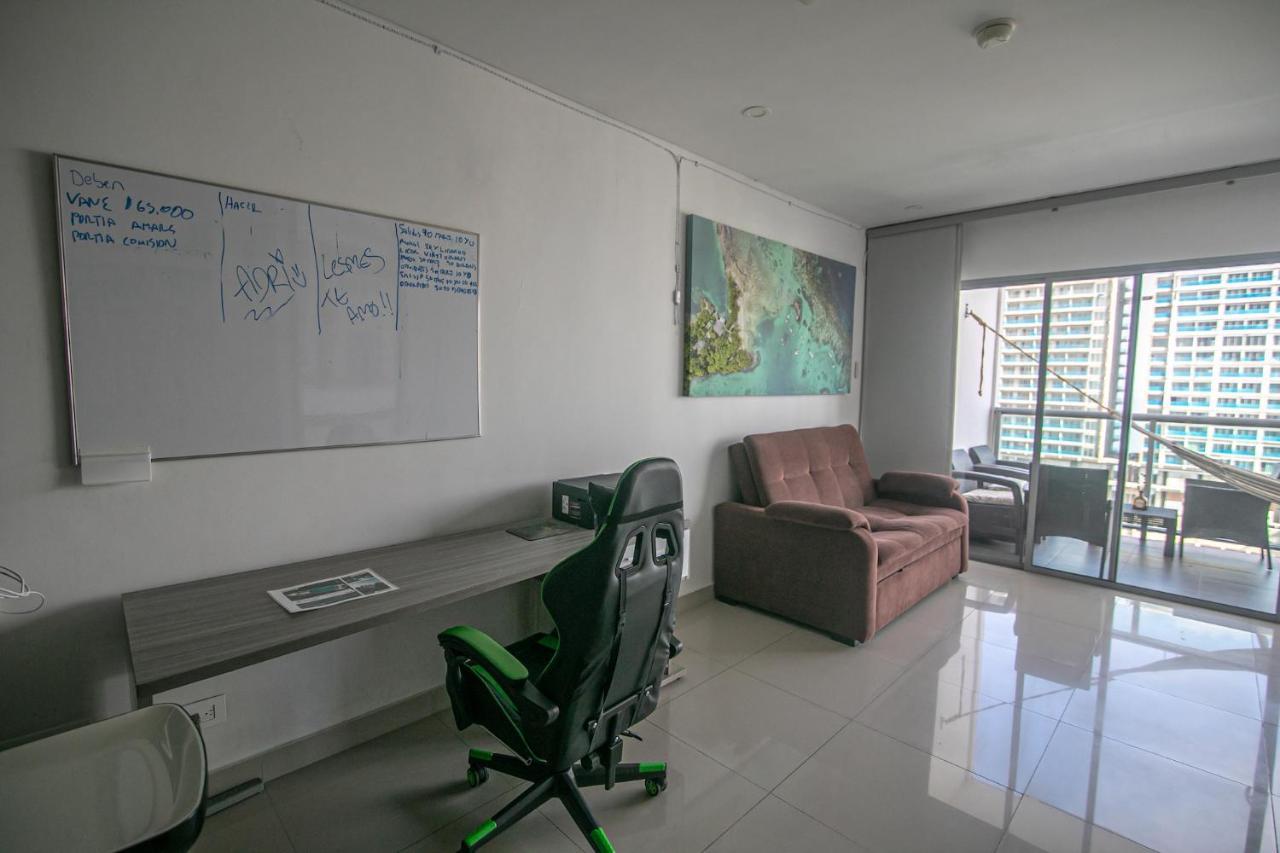 Great In Bocagrande With Sunset & View Apartment