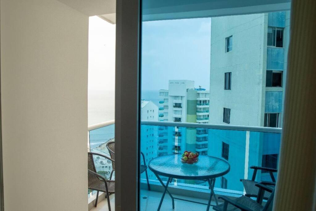 Luxury On The Sea Poseidon Ac/hot Watter Apartment Cartagena