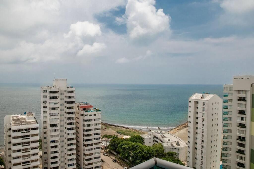 Luxury On The Sea Poseidon Ac/hot Watter Apartment Cartagena