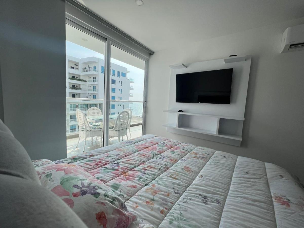 Apartment Hermoso Con Vista Al Mar Y Salida Directa A La Playa *