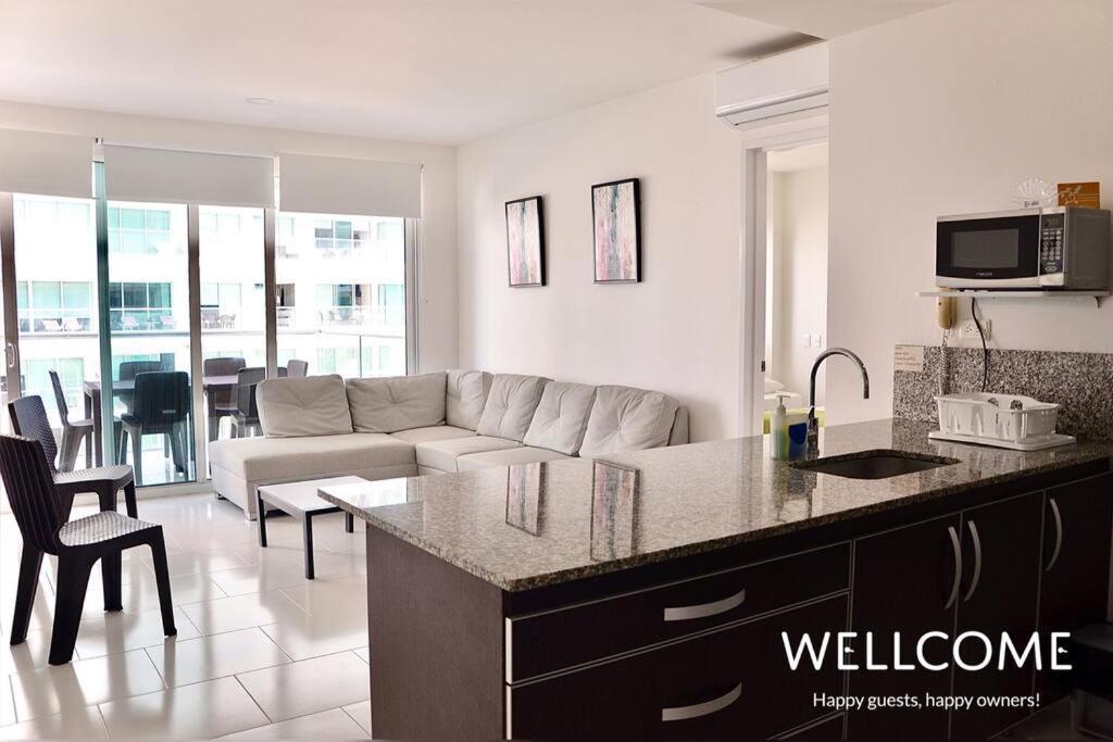Moderno Apto Vista Al Mar Y Piscina-morros 3 Apartamento