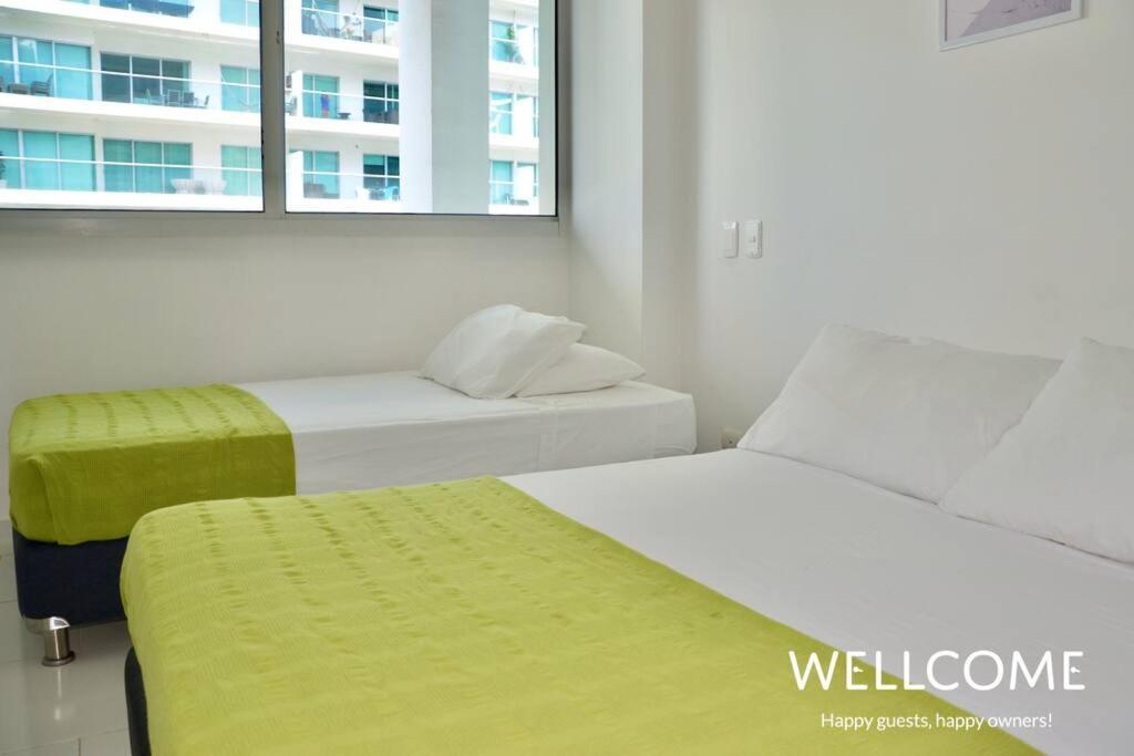 Moderno Apto Vista Al Mar Y Piscina-morros 3 Apartamento *