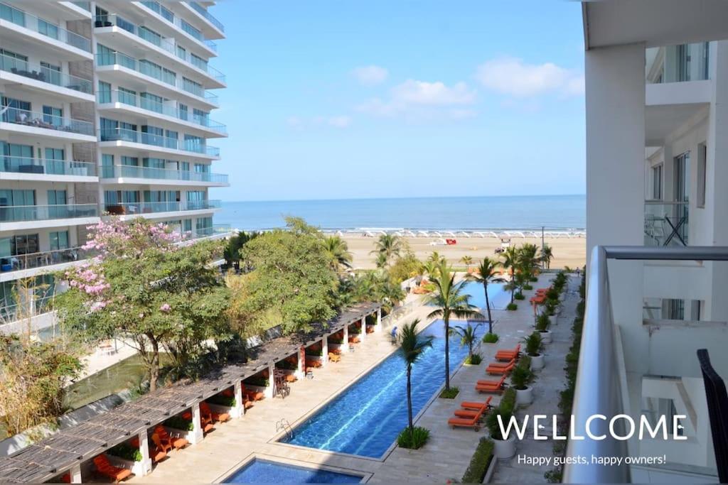 Apartamento Moderno Apto Vista Al Mar Y Piscina-morros 3