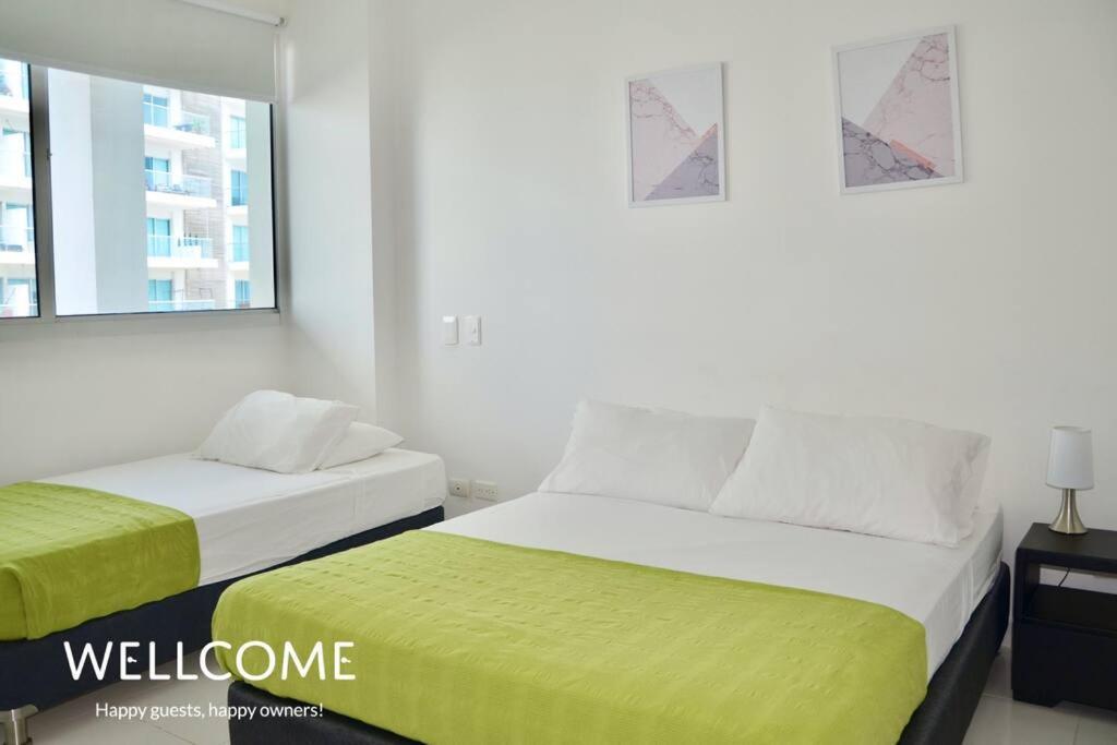 Apartamento Moderno Apto Vista Al Mar Y Piscina-morros 3