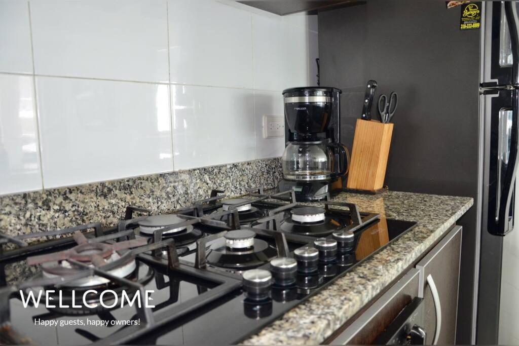 Apartamento Moderno Apto Vista Al Mar Y Piscina-morros 3 Cartagena