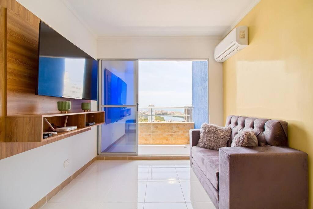 Apartamento Nuevo Con Vista Al Castillo San Felipe Apartment *