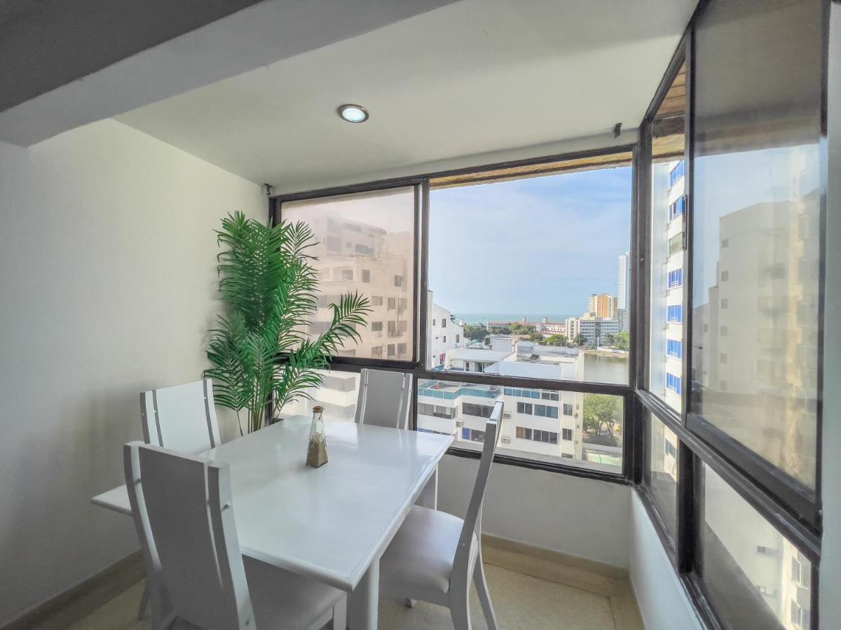 Caribbean Sunset - Livin Colombia Apartment