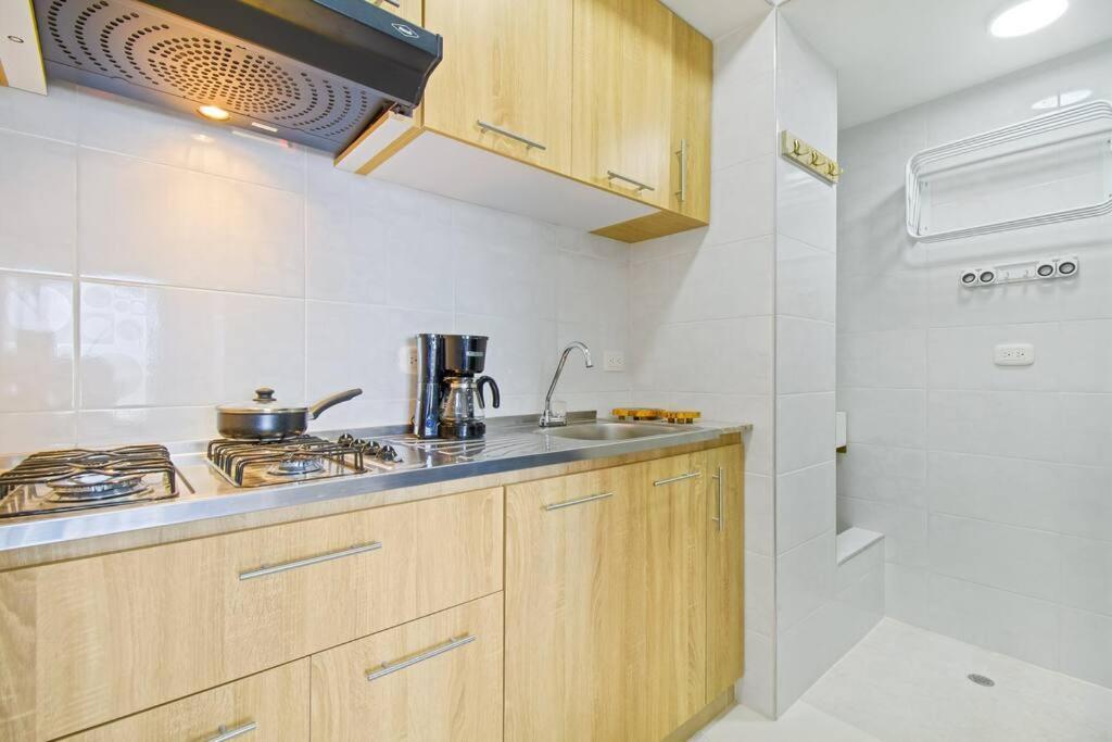 Apartamento Nuevo Con Vista Al Castillo San Felipe Apartment Cartagena