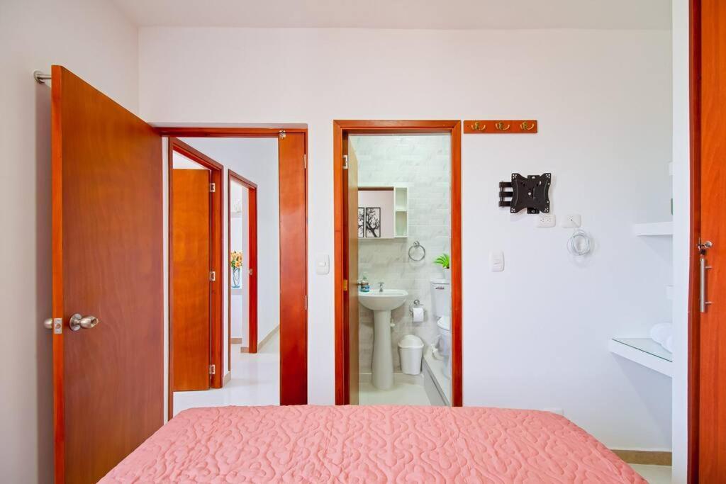 Apartamento Nuevo Con Vista Al Castillo San Felipe Apartment Cartagena