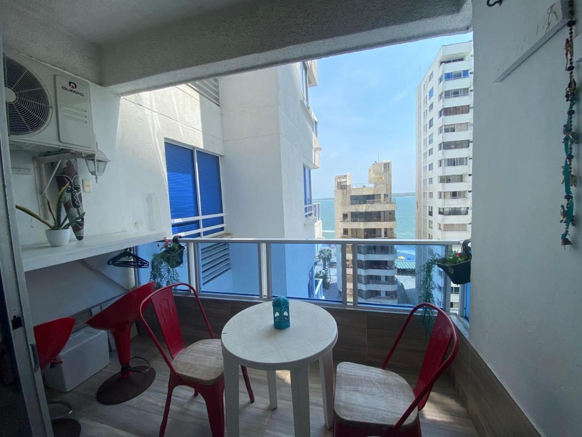Hermoso Frente Al Mar Caribe Apartamento *