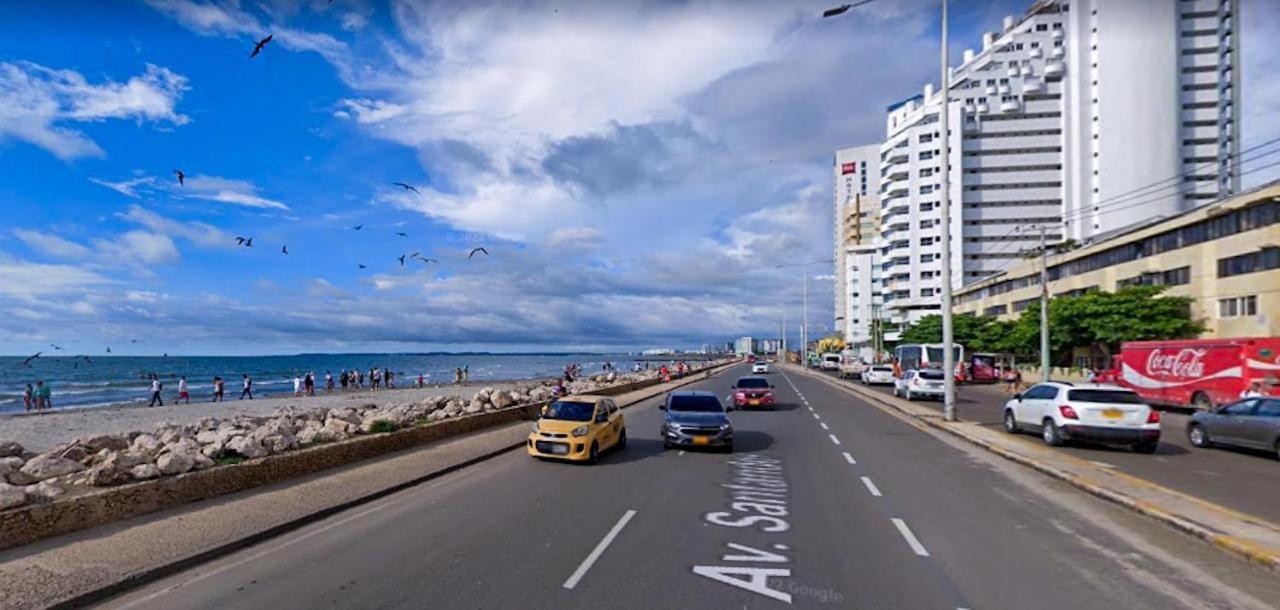 Apartment 20 Apartamento Duplex Frente Al Mar Y Cerca Centro Historico Cartagena