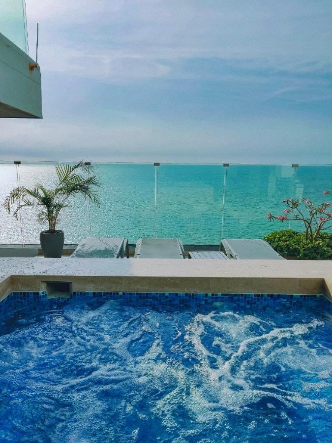 Morros Con Acceso Directo A La Playa Apartment Cartagena