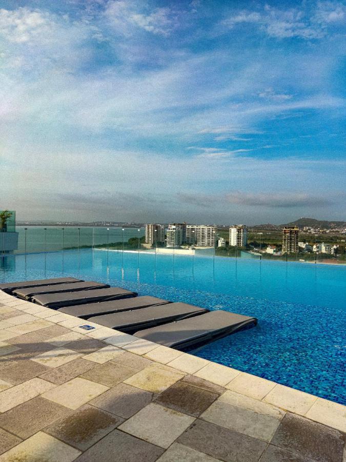 Morros Con Acceso Directo A La Playa Apartment Cartagena