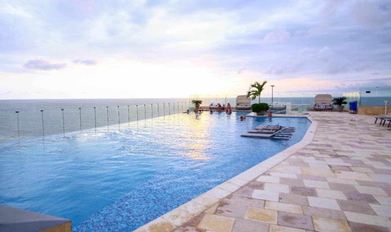 Apartment Cerca Al Americas Ctgna Morros Piscina Playa Cartagena