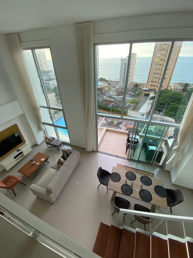 Espectacular Duplex Con Vista Al Mar Apartamento Cartagena