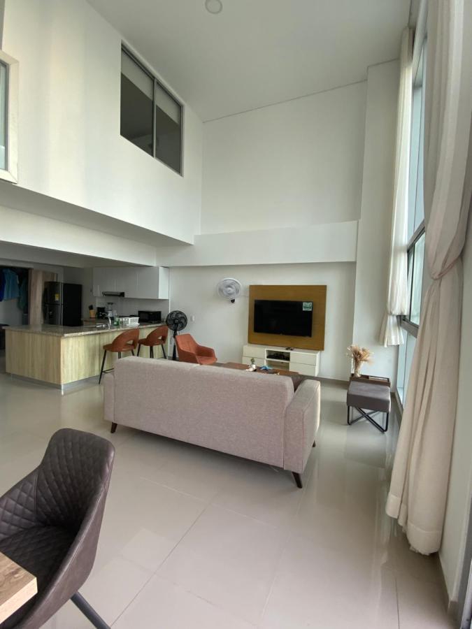 Espectacular Duplex Con Vista Al Mar Cartagena
